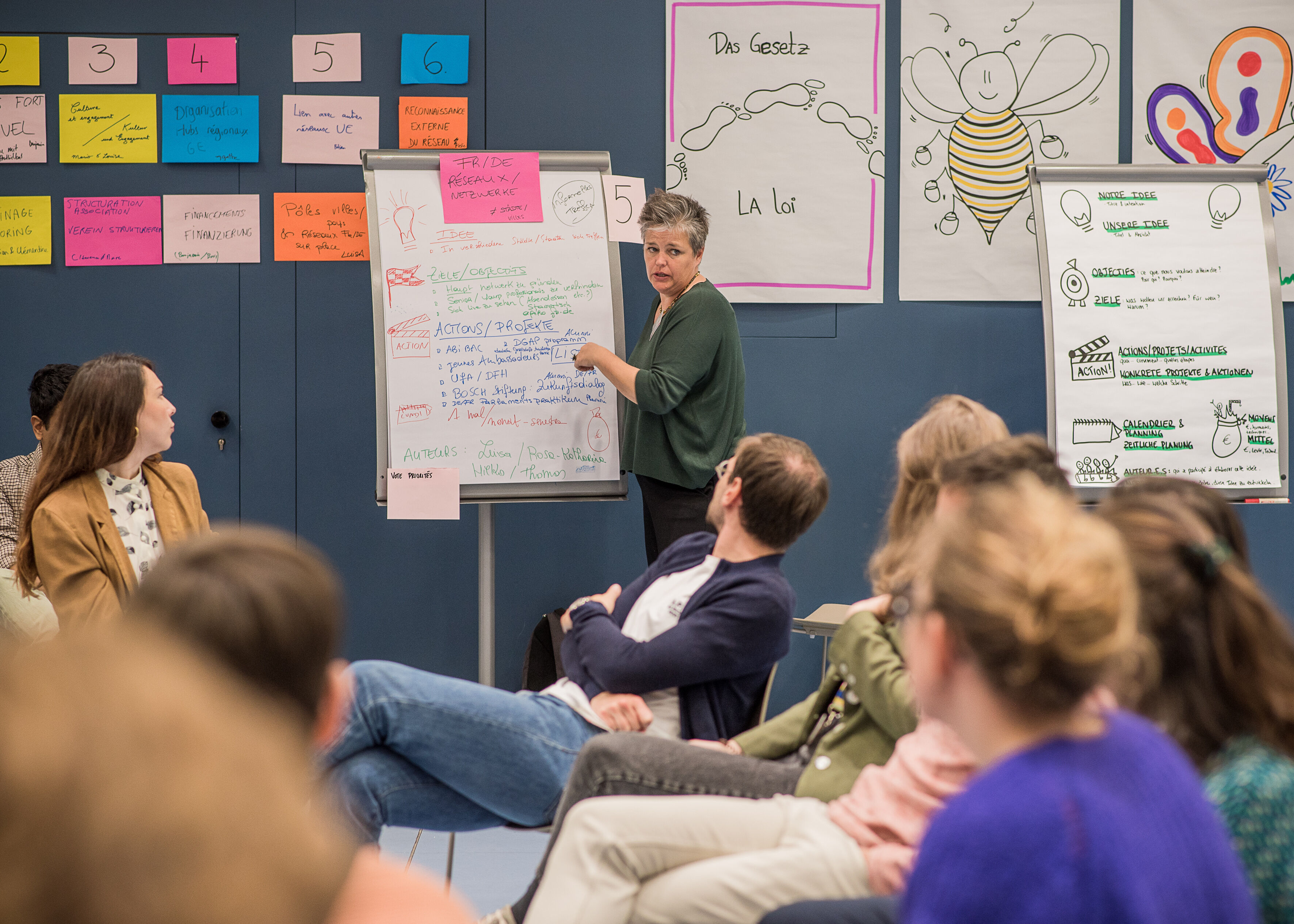 Première réunion des alumni le 24 mai 2025 à Berlin