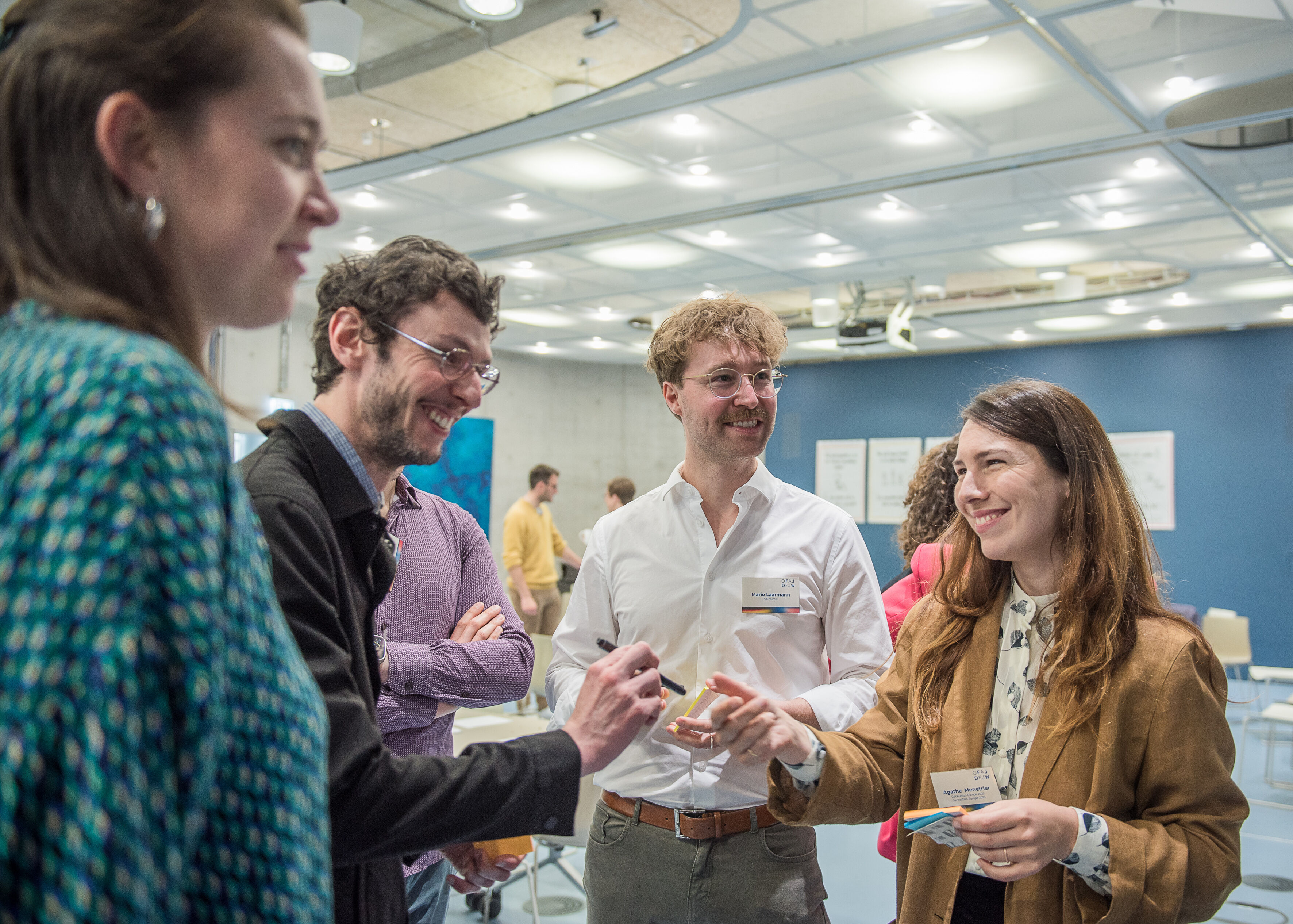 Première réunion des alumni le 24 mai 2025 à Berlin