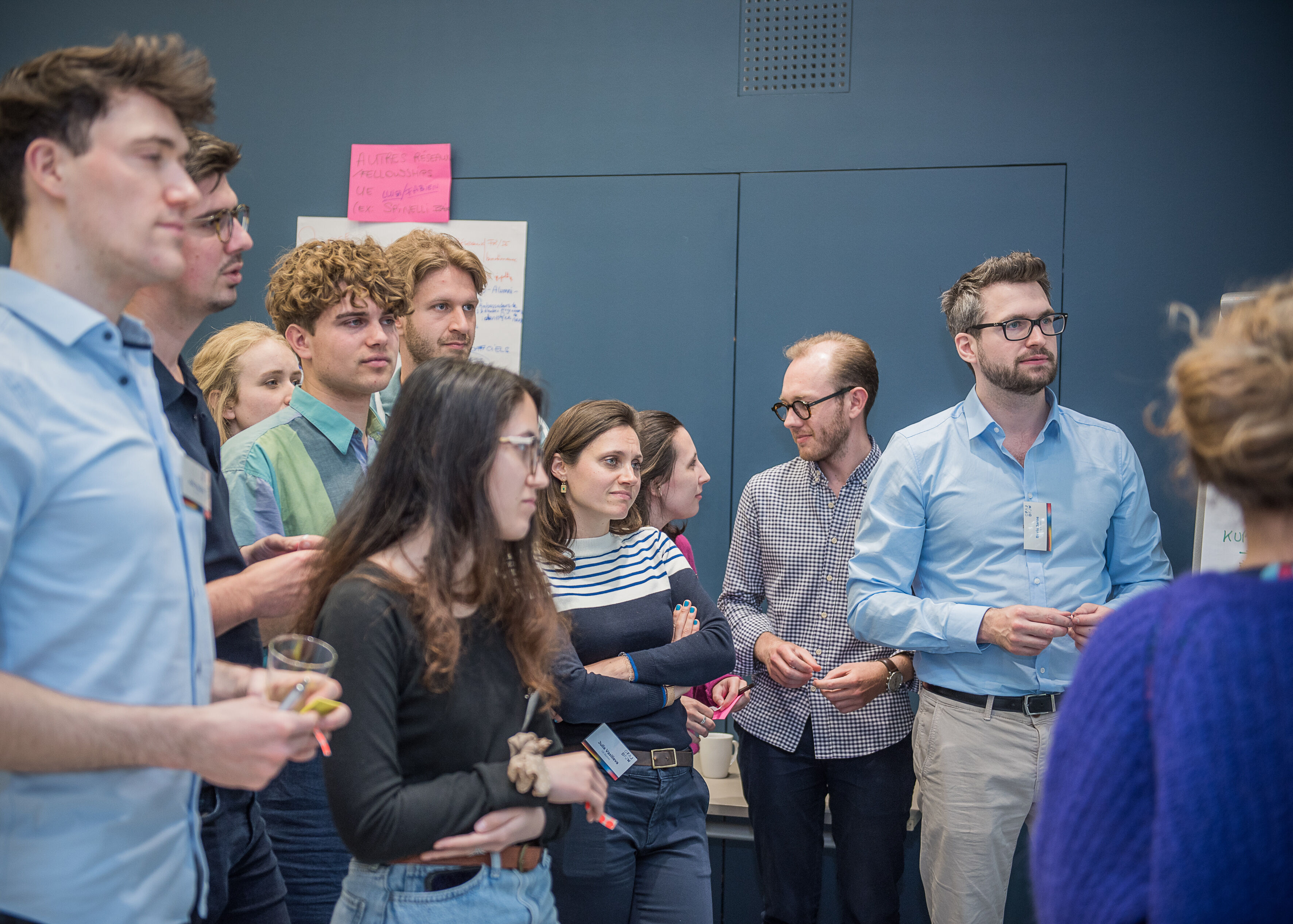 Première réunion des alumni le 24 mai 2025 à Berlin