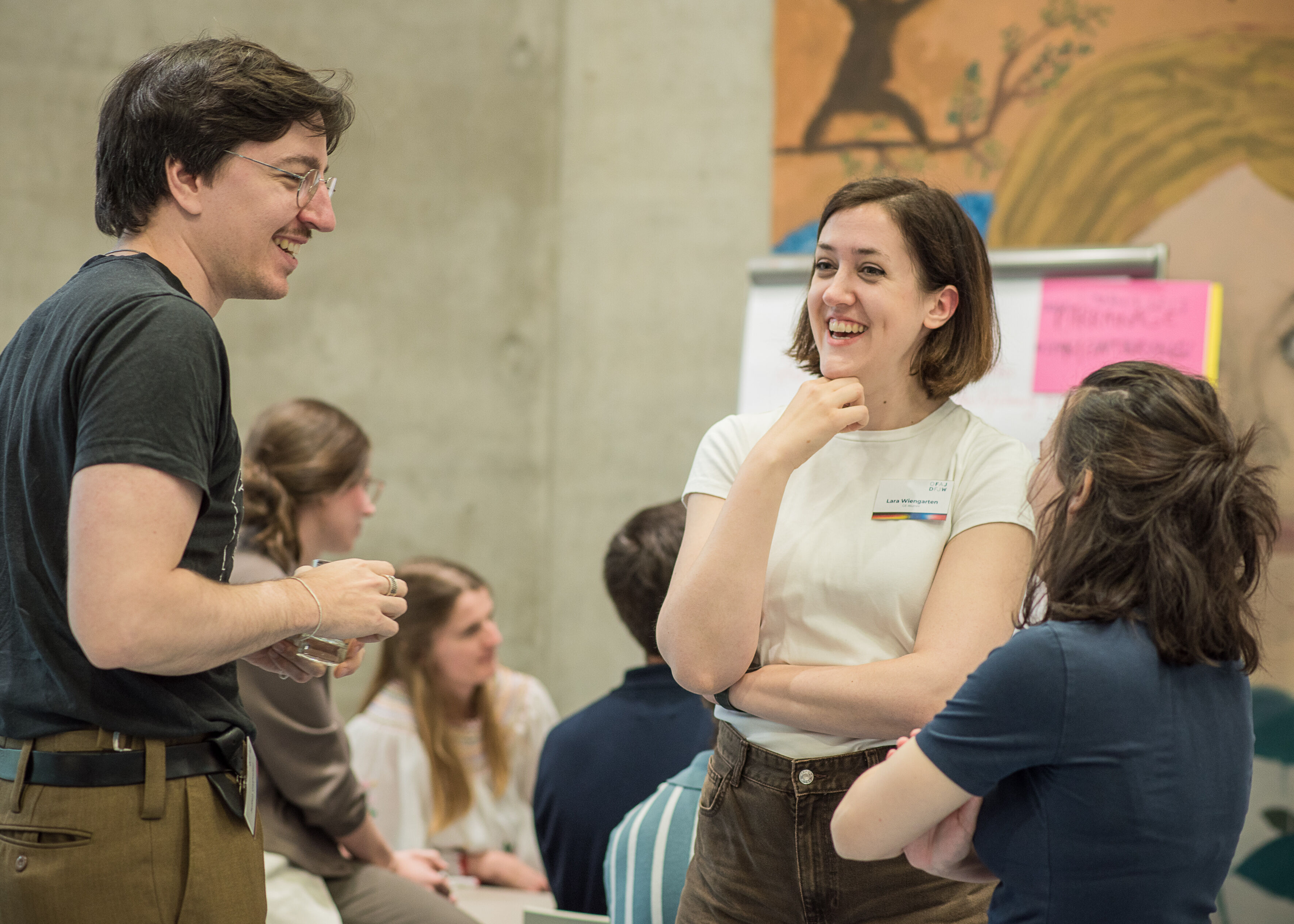 Les meilleures photos de la première réunion des alumni le 24 mai 2025 à Berlin