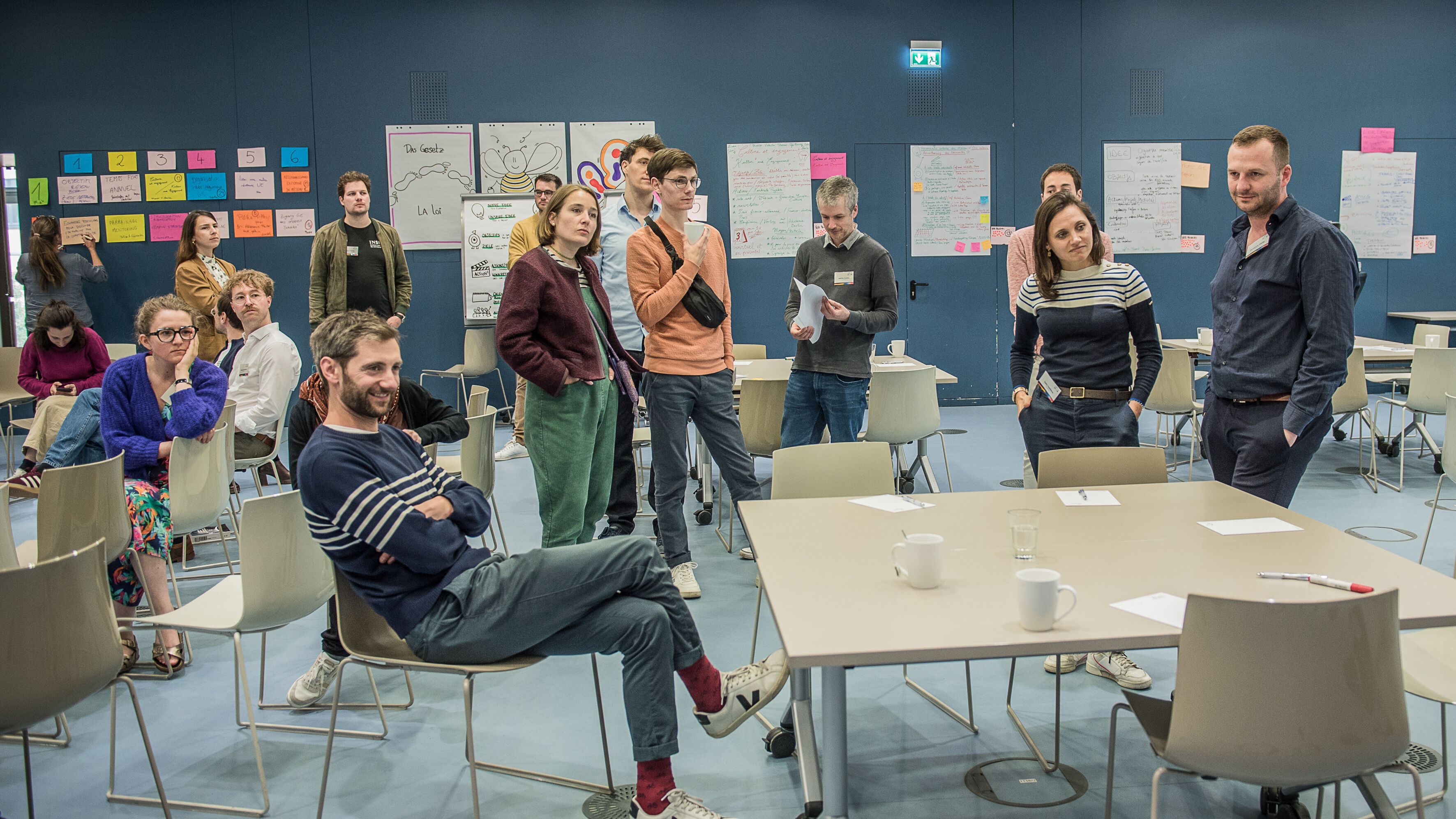 Première réunion des alumni le 24 mai 2025 à Berlin