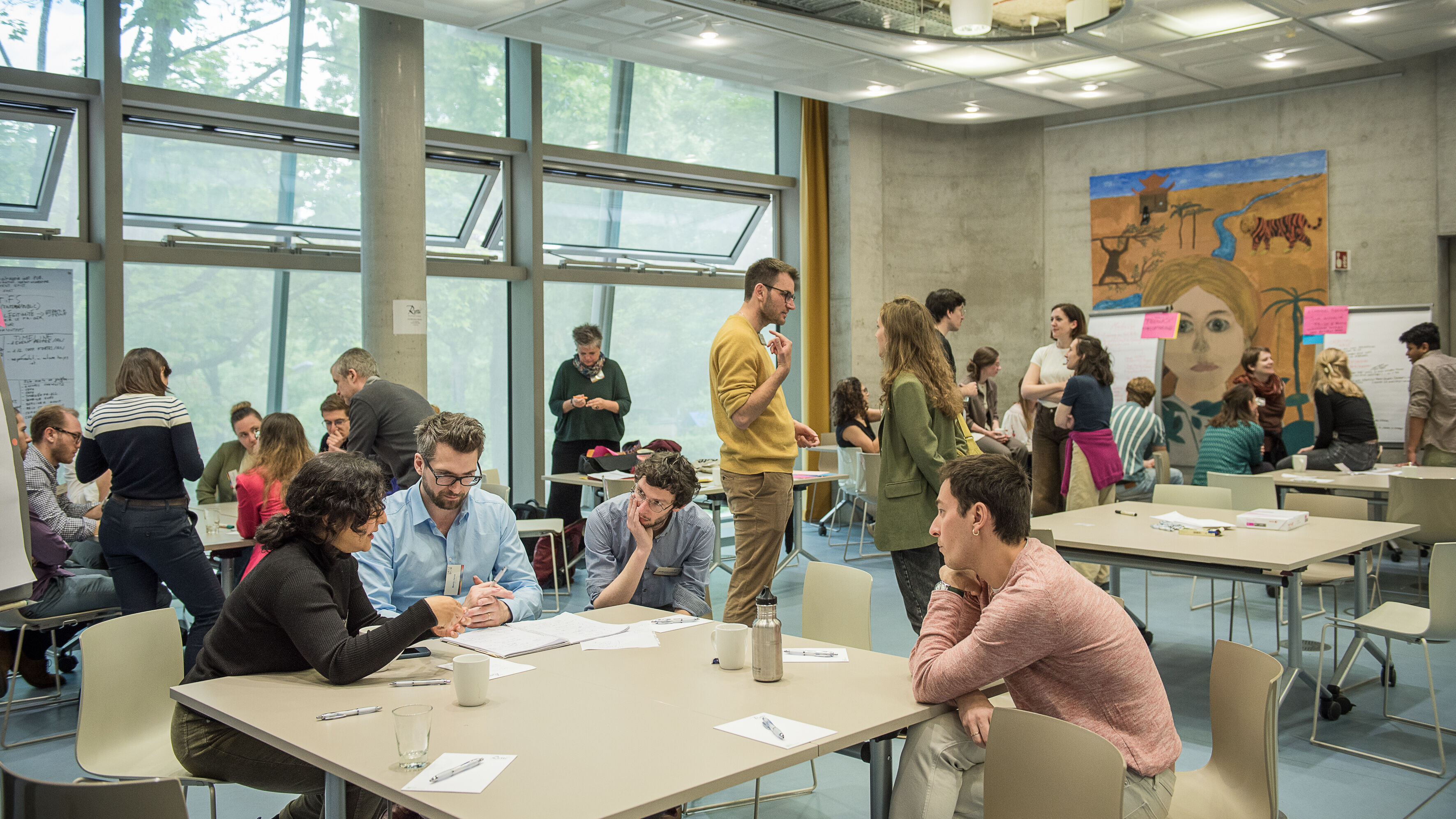 Les meilleures photos de la première réunion des alumni le 24 mai 2025 à Berlin