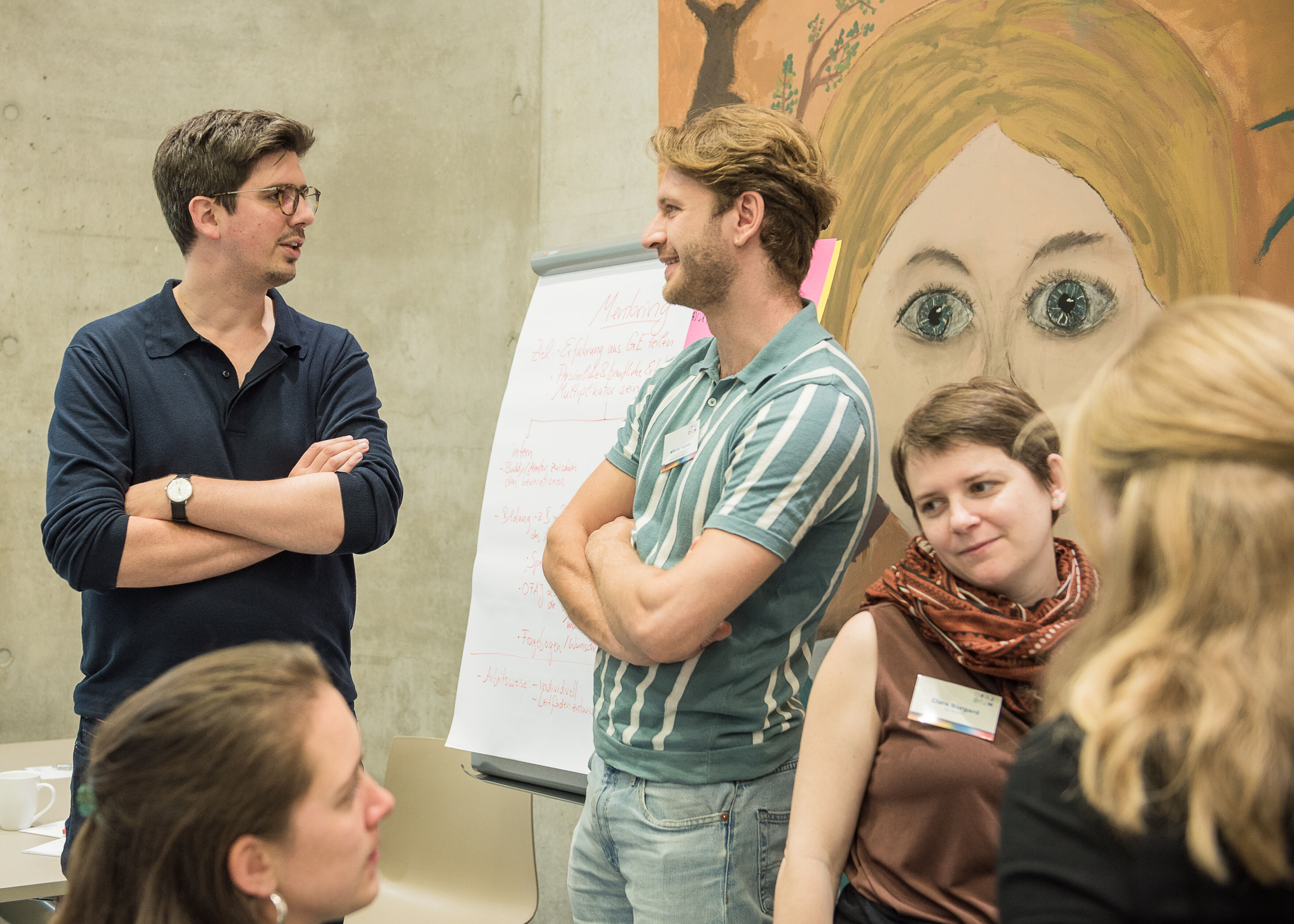 Les meilleures photos de la première réunion des alumni le 24 mai 2025 à Berlin