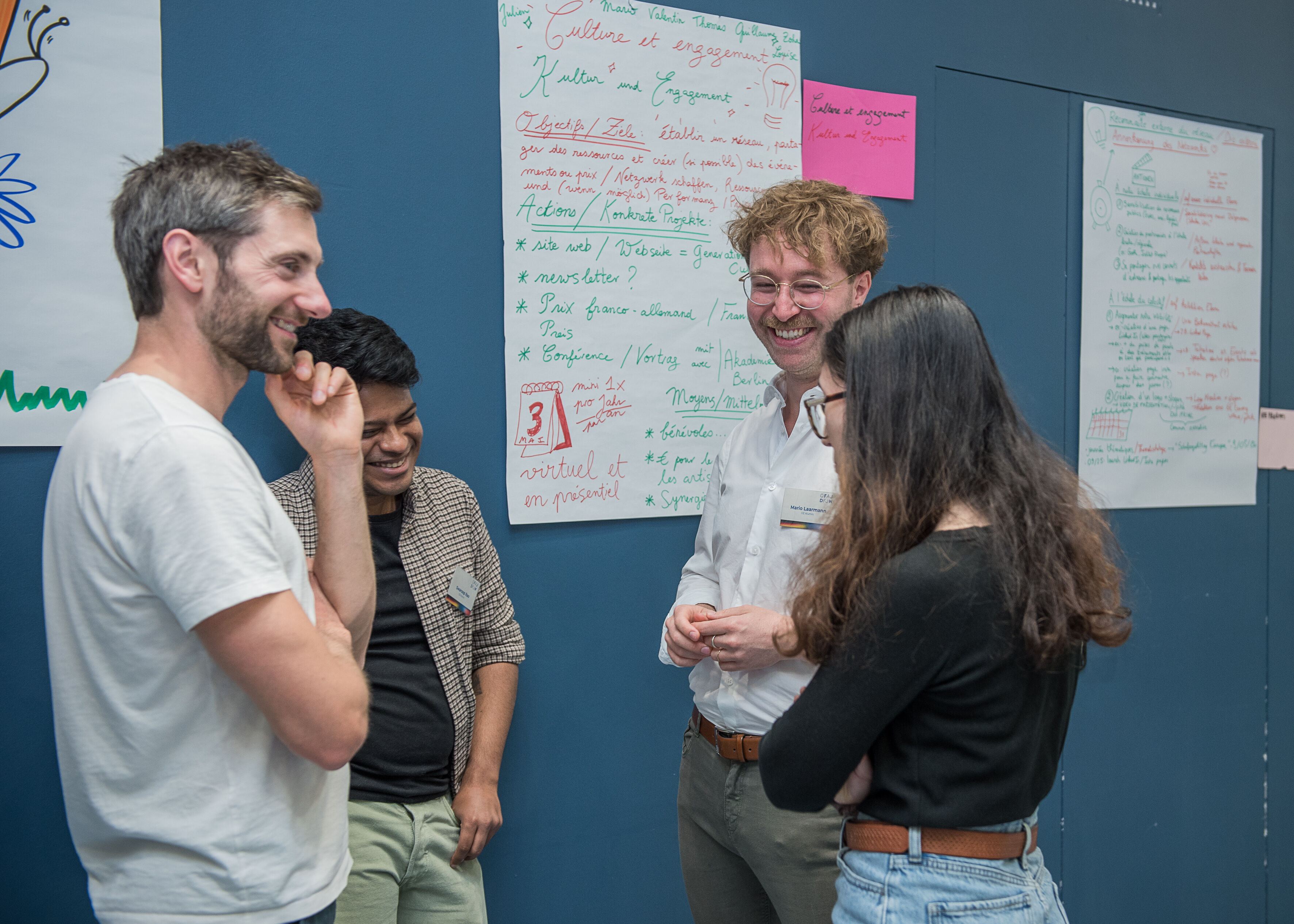 Les meilleures photos de la première réunion des alumni le 24 mai 2025 à Berlin