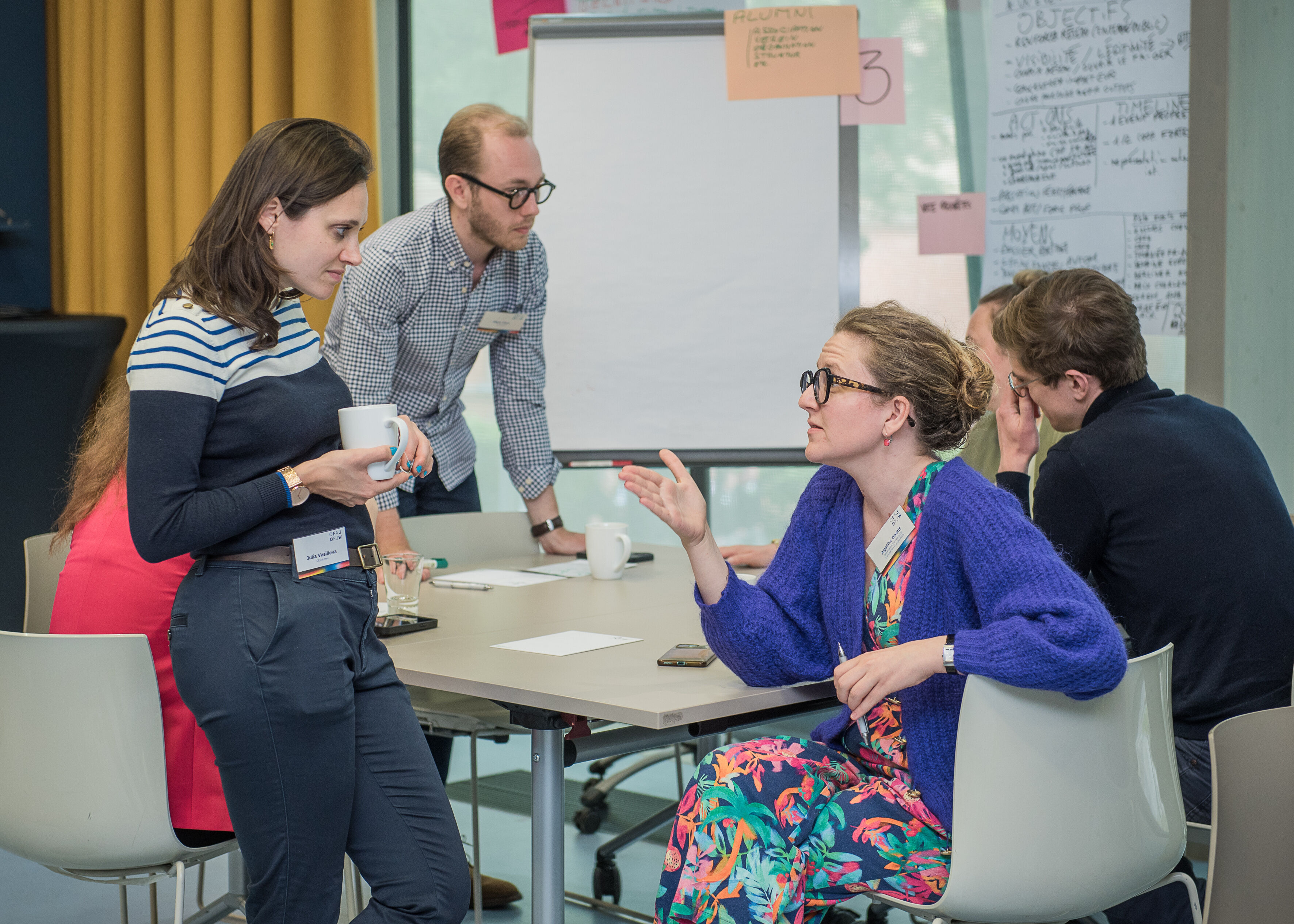 Les meilleures photos de la première réunion des alumni le 24 mai 2025 à Berlin