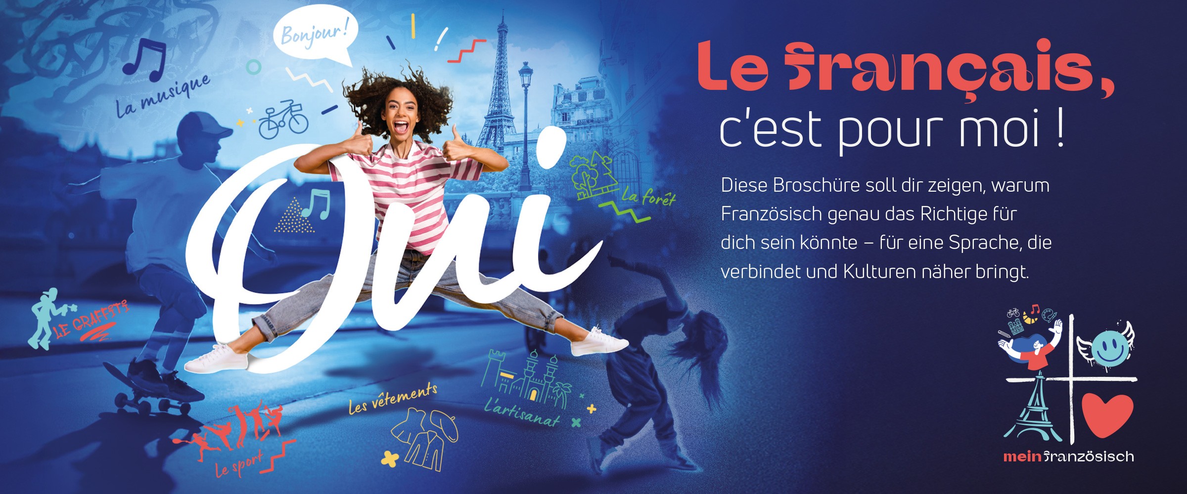 le français, c'est pour moi !