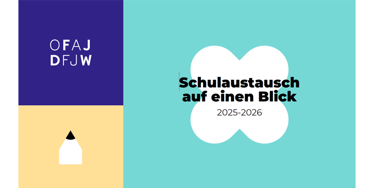 Schulaustausch auf einen Blick 2025-26