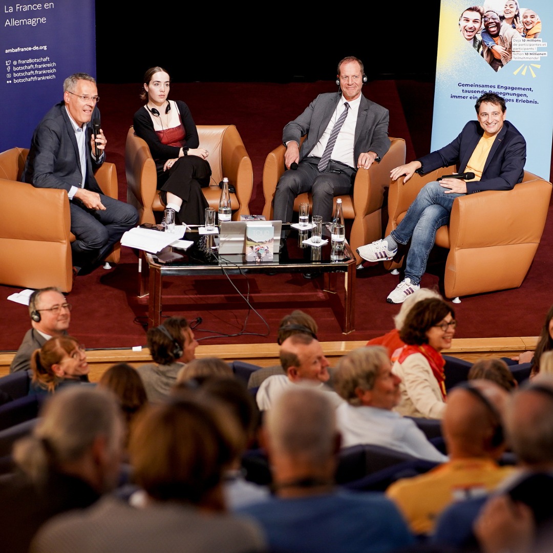 Buchpräsentation Tour de France