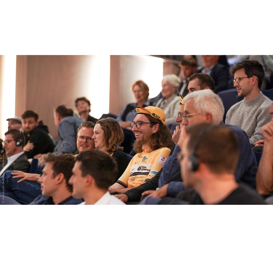 Buchpräsentation Tour de France