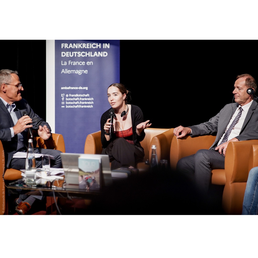 Buchpräsentation Tour de France