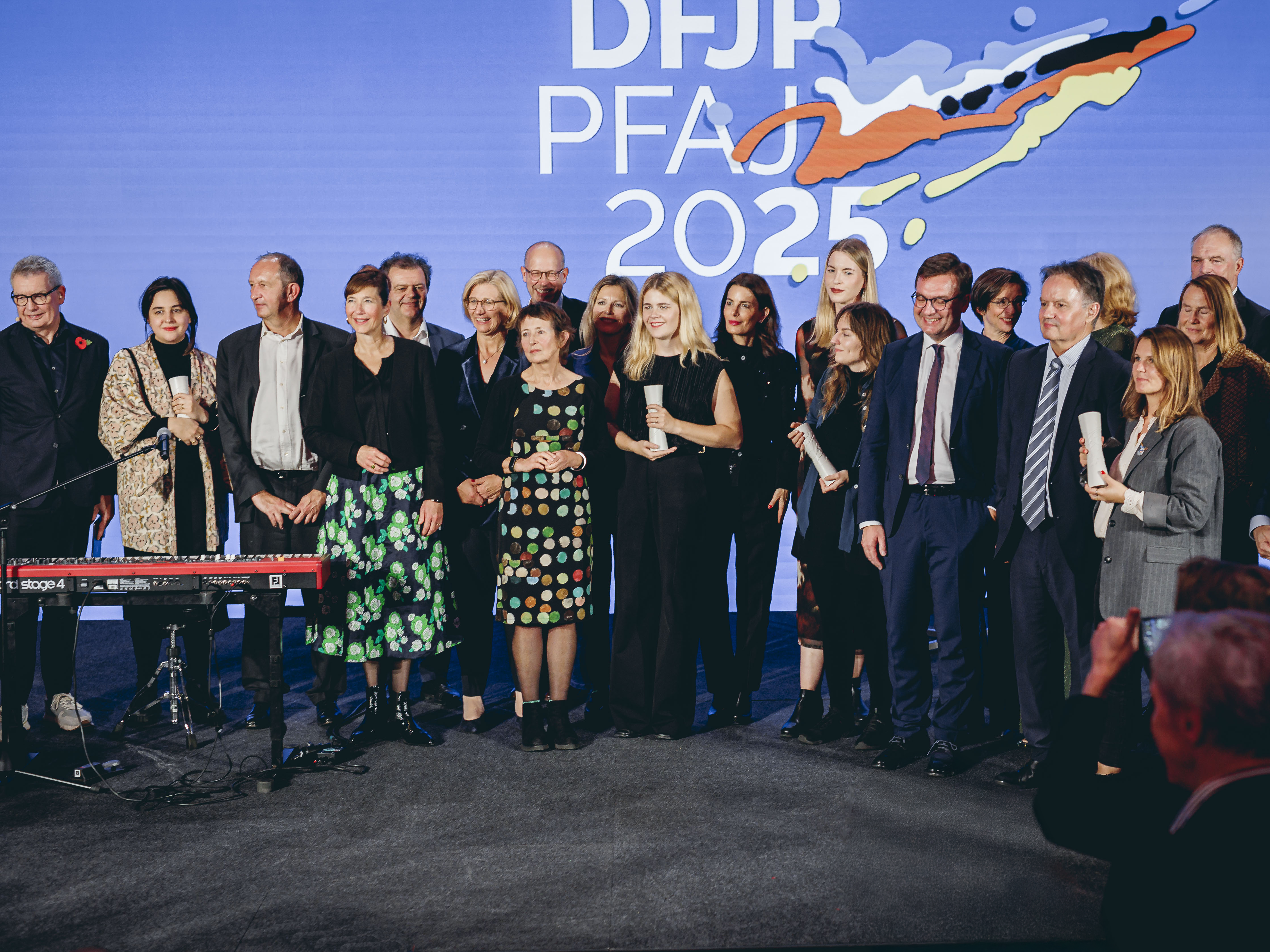 Photo de groupe PFAJ 2025