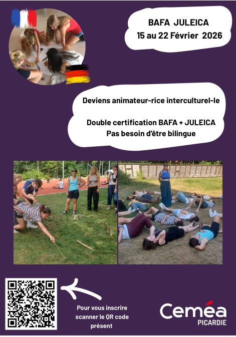 Visuel de la formation BAFA-Juleica