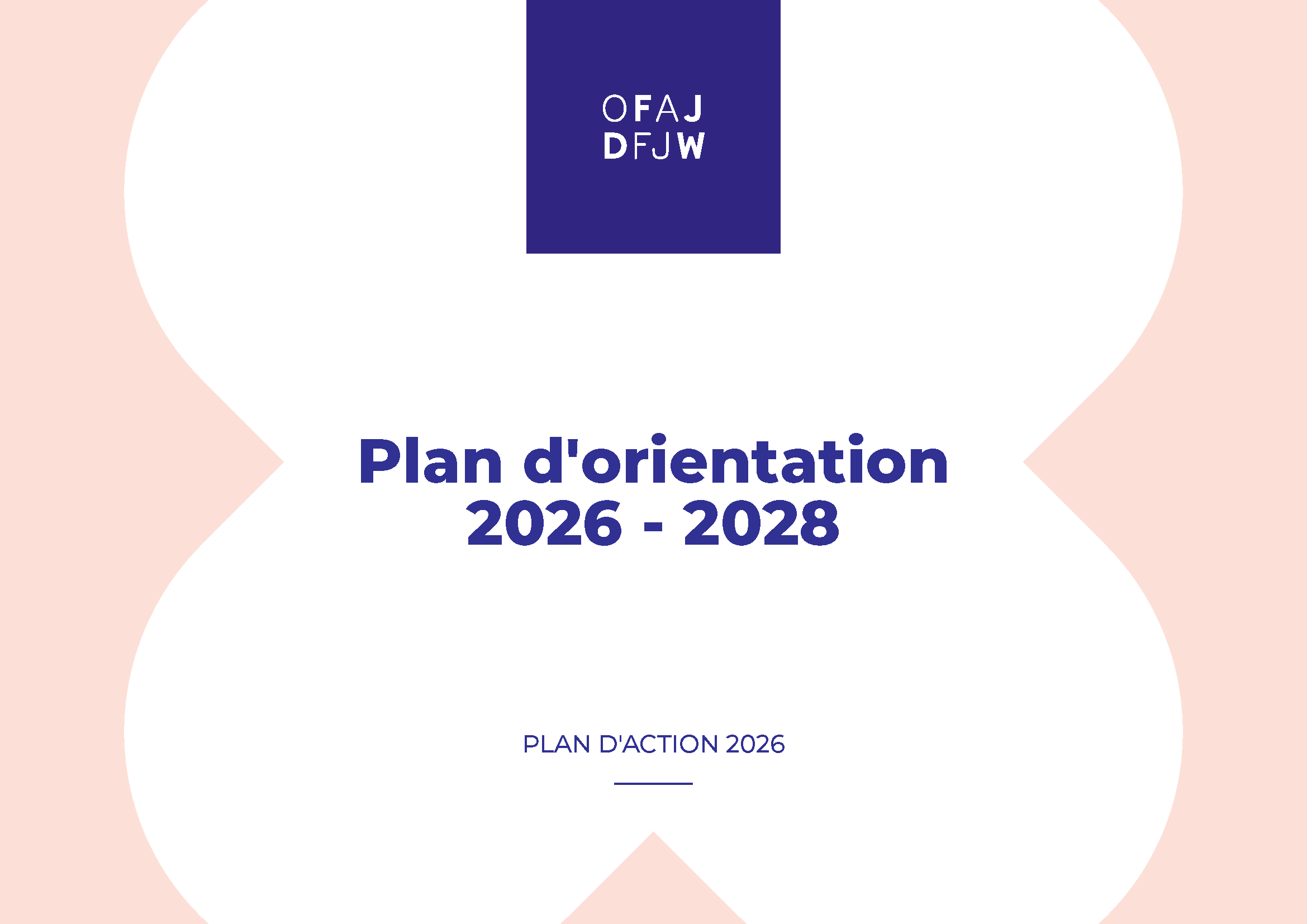 Plan d'orientation 2026-2028