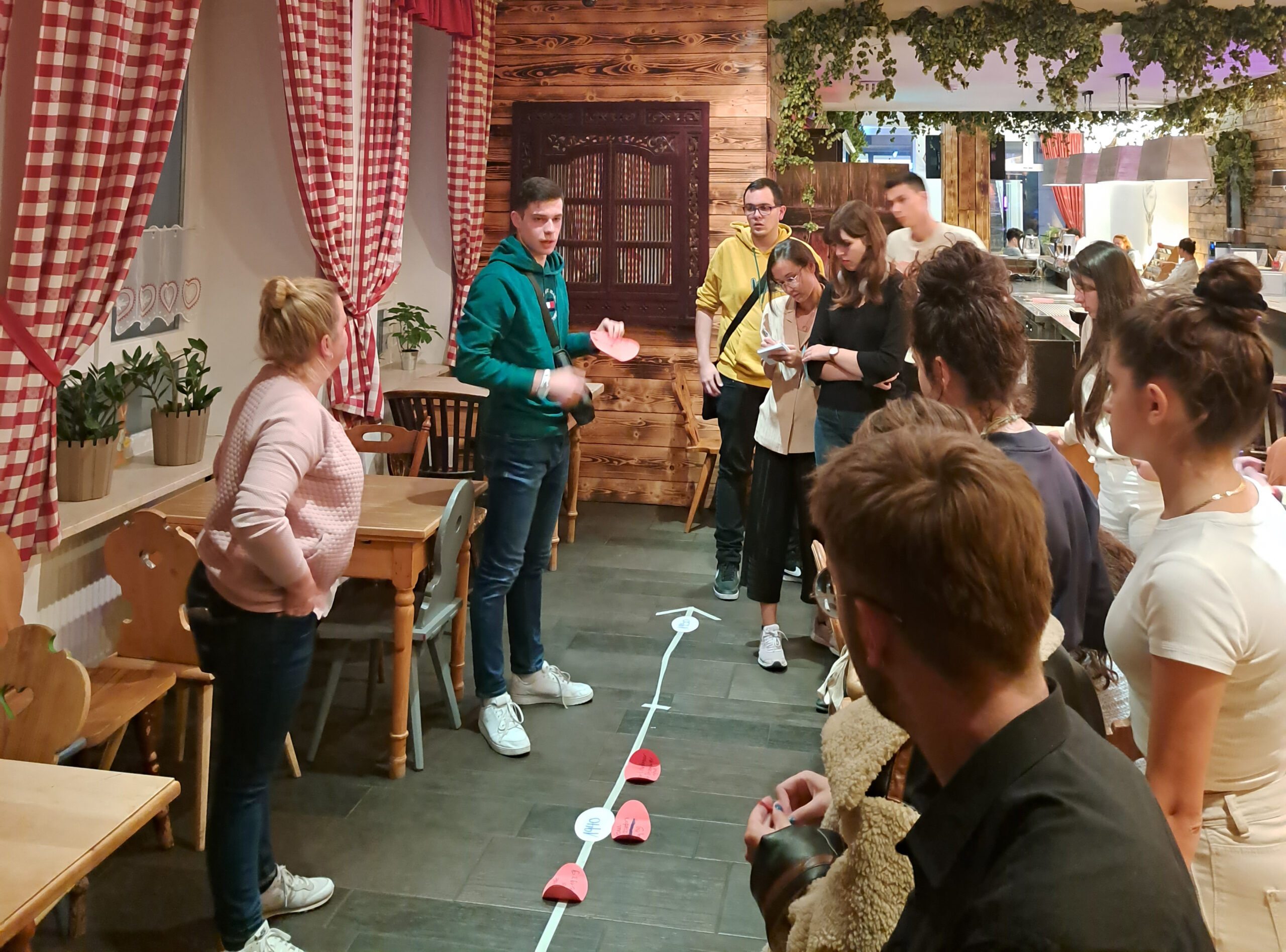 Le groupe du projet « Guerres en Europe. Expérience partagée, mémoire commune ? – Allemagne, France, Bosnie-Herzégovine »