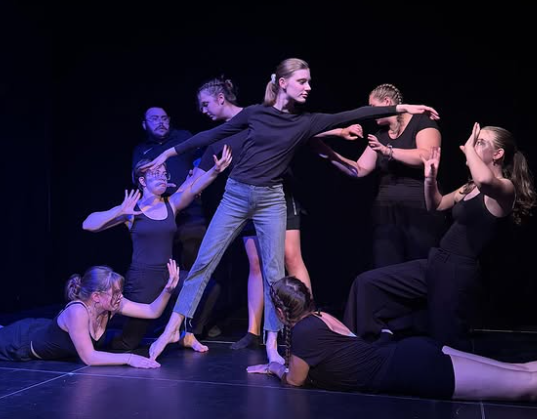 Photo du spectacle final d'InterKultour 2025