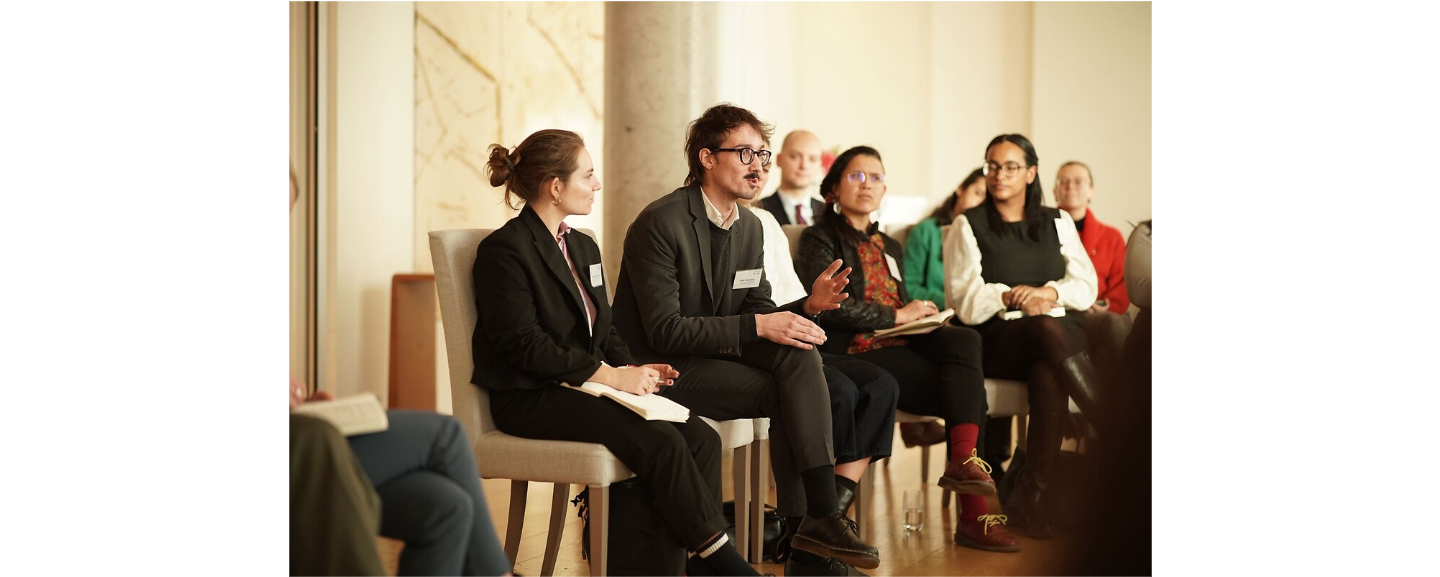 Première réunion de la promotion 2026 de la Génération Europe à Berlin