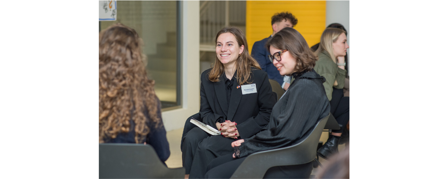 Première réunion de la promotion 2026 de la Génération Europe à Berlin