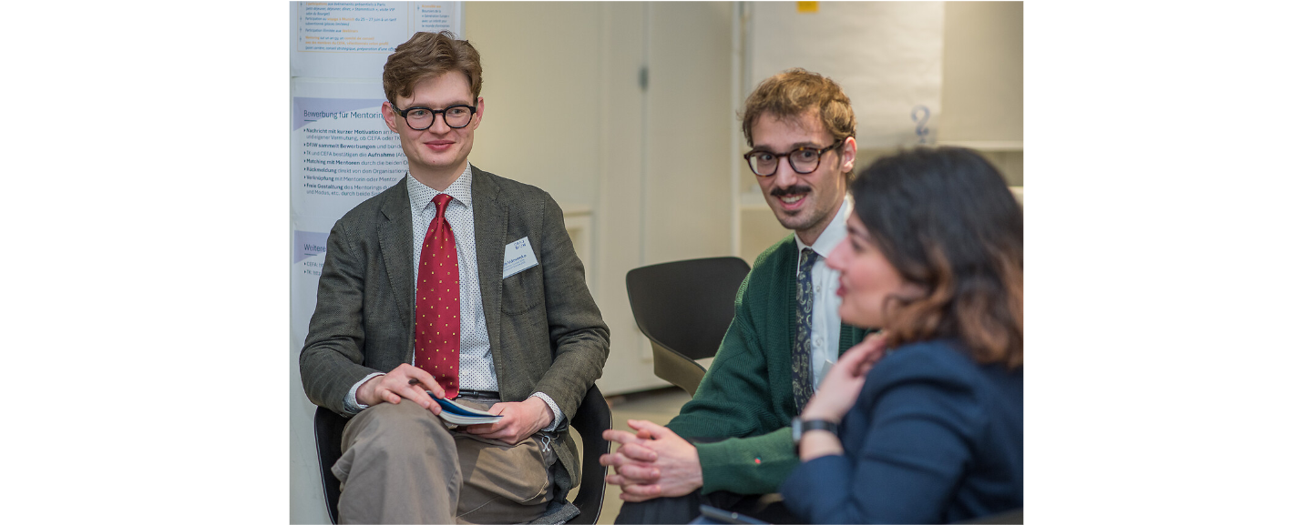 Première réunion de la promotion 2026 de la Génération Europe à Berlin