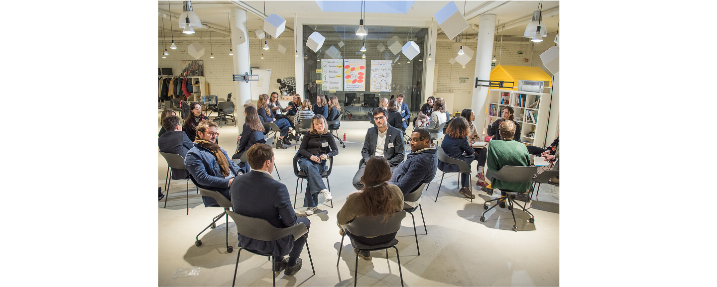 Première réunion de la promotion 2026 de la Génération Europe à Berlin