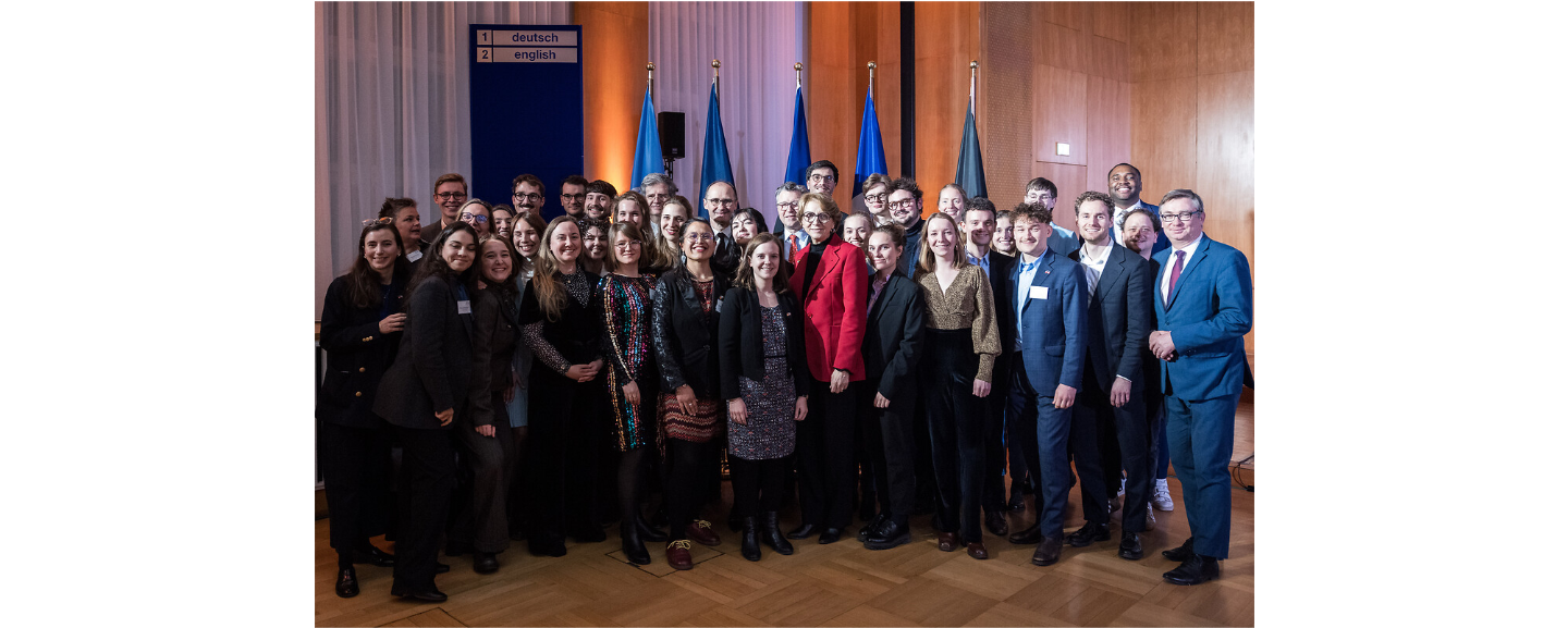 Première réunion de la promotion 2026 de la Génération Europe à Berlin