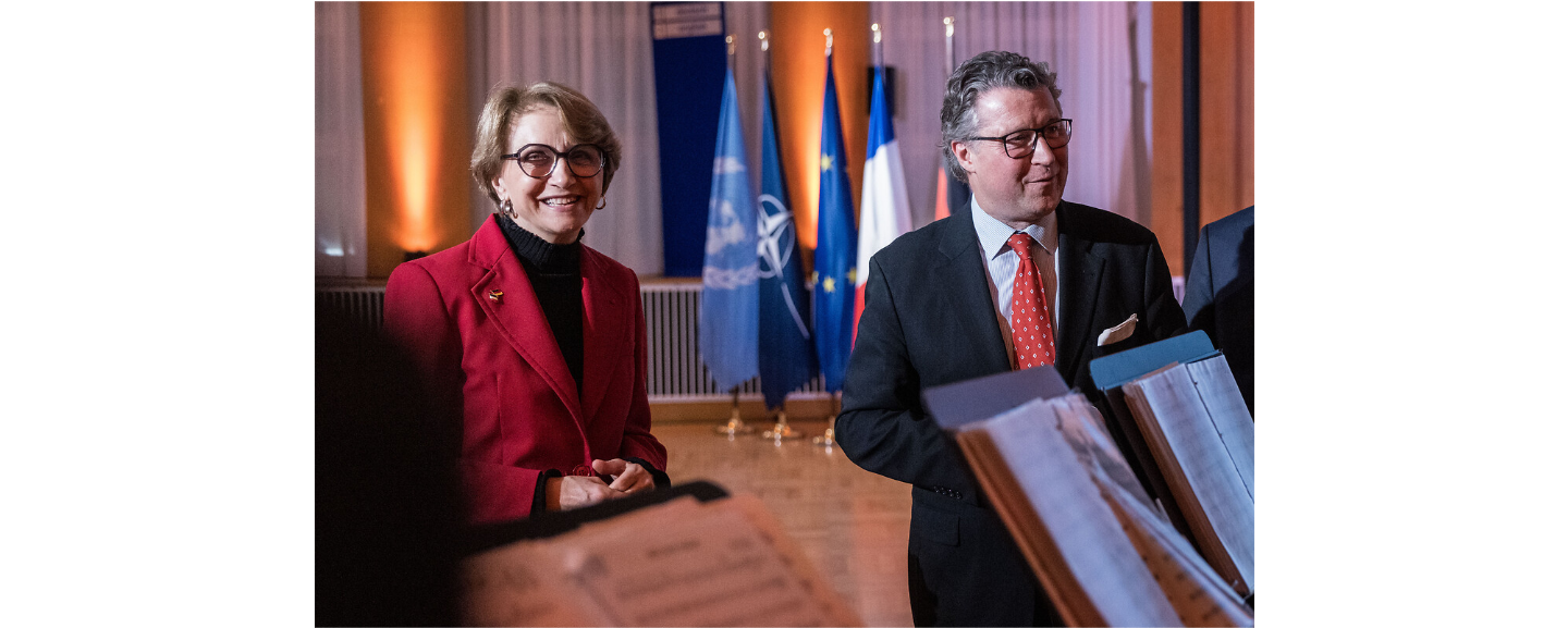 Première réunion de la promotion 2026 de la Génération Europe à Berlin