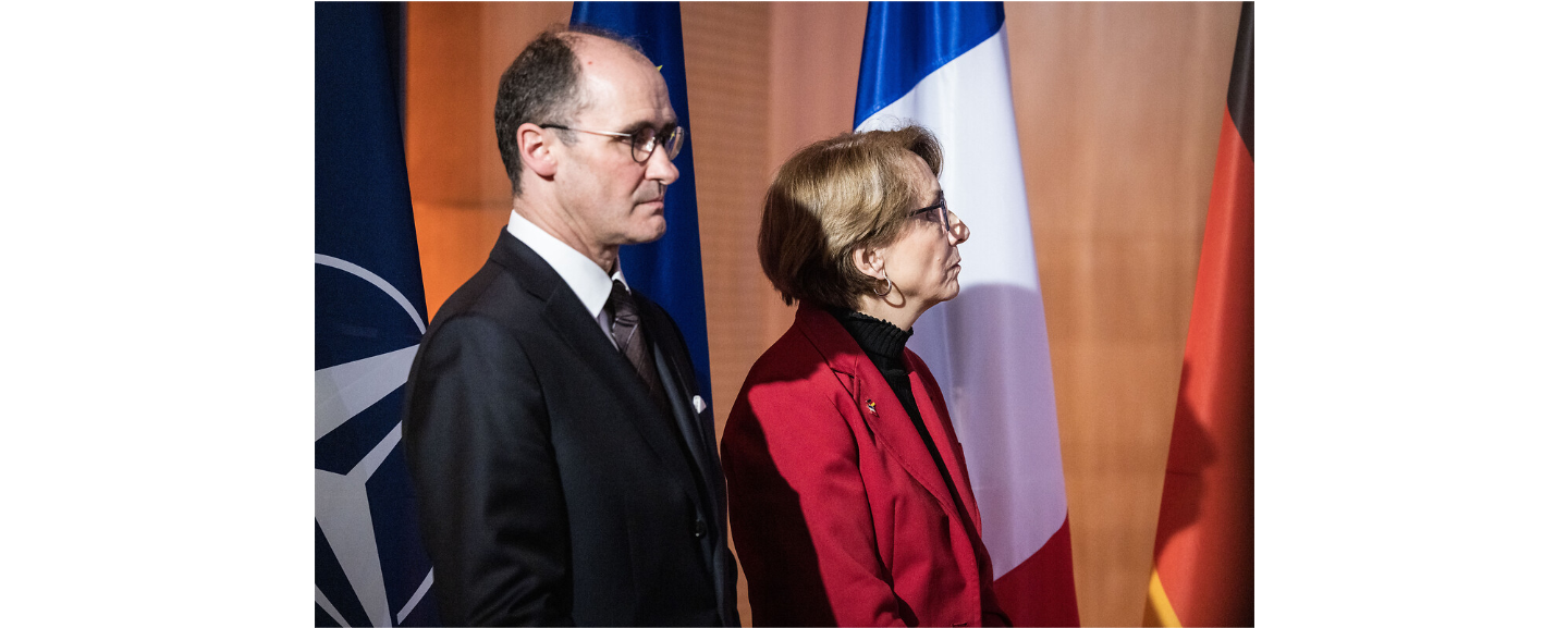 Première réunion de la promotion 2026 de la Génération Europe à Berlin