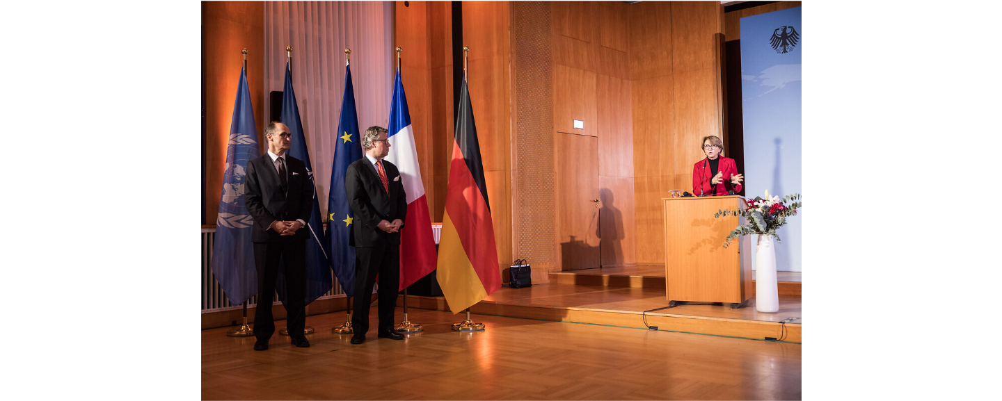 Première réunion de la promotion 2026 de la Génération Europe à Berlin
