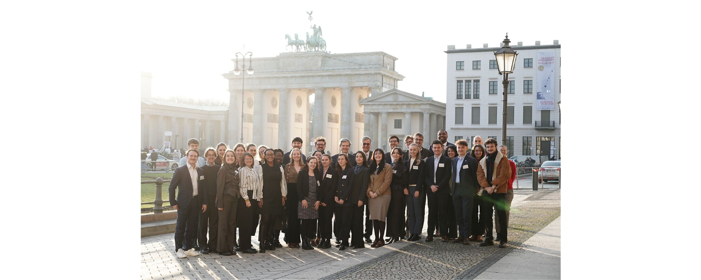 Première réunion de la promotion 2026 de la Génération Europe à Berlin