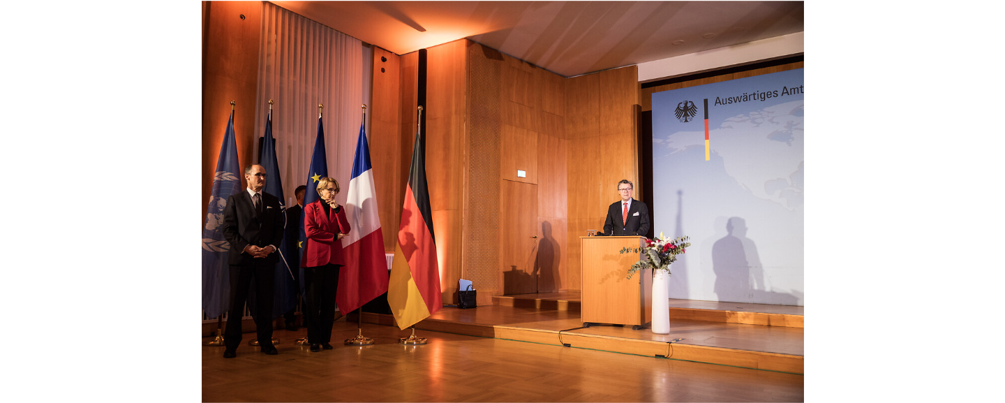 Première réunion de la promotion 2026 de la Génération Europe à Berlin