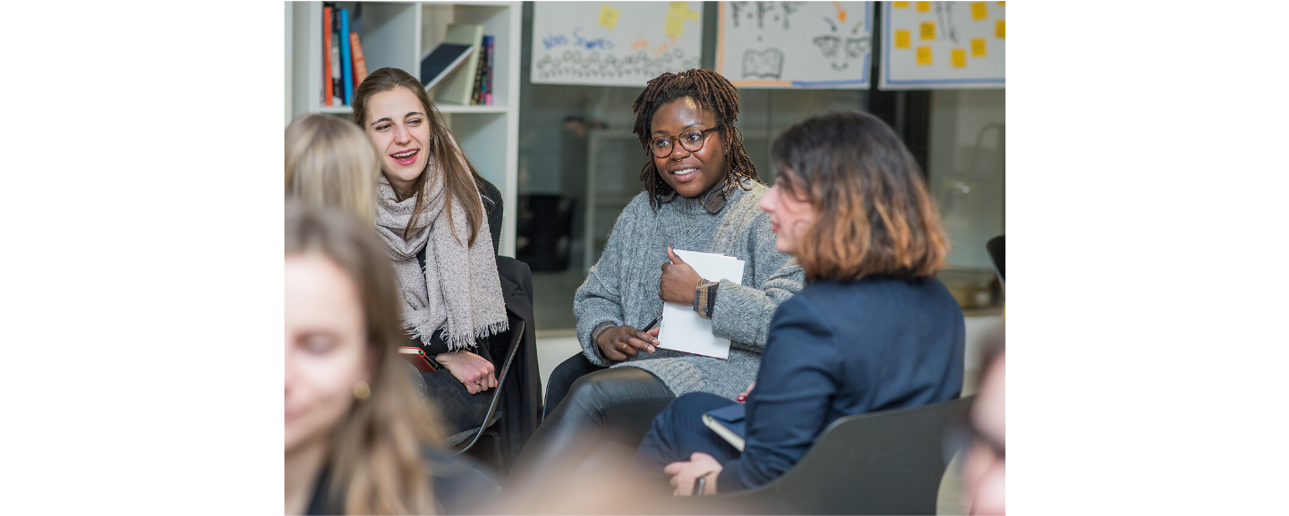 Première réunion de la promotion 2026 de la Génération Europe à Berlin