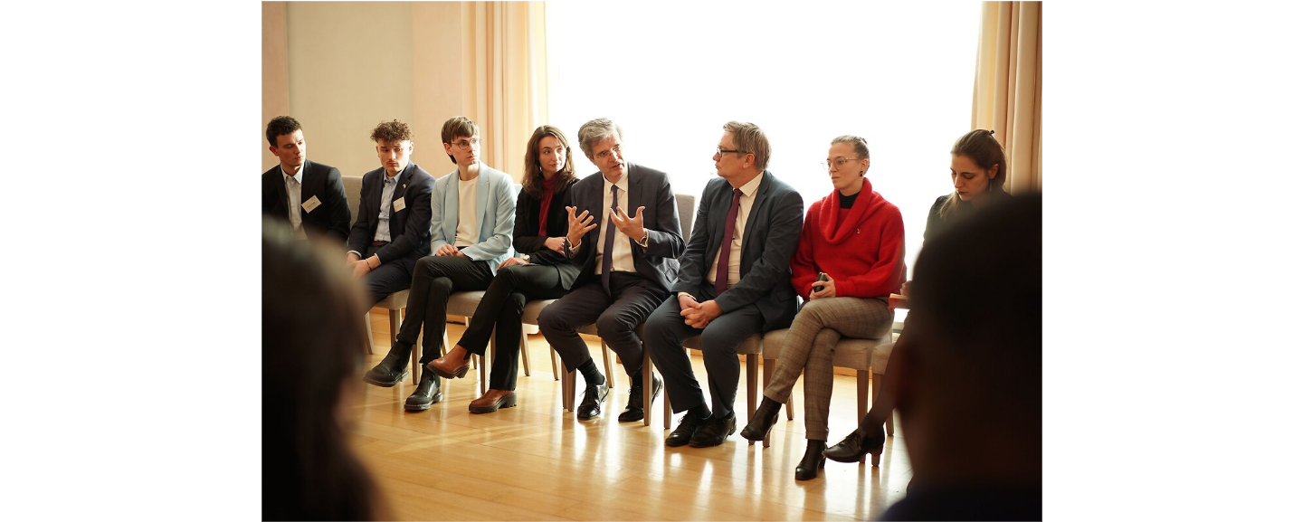 Première réunion de la promotion 2026 de la Génération Europe à Berlin