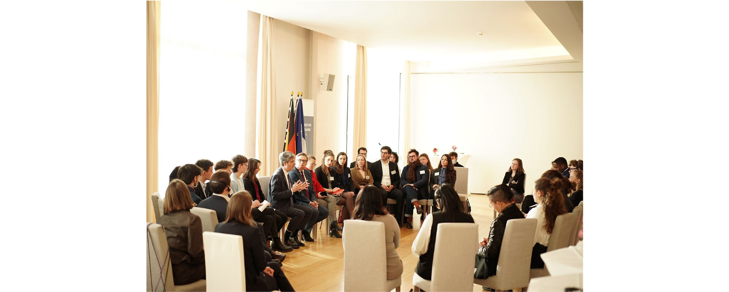 Première réunion de la promotion 2026 de la Génération Europe à Berlin