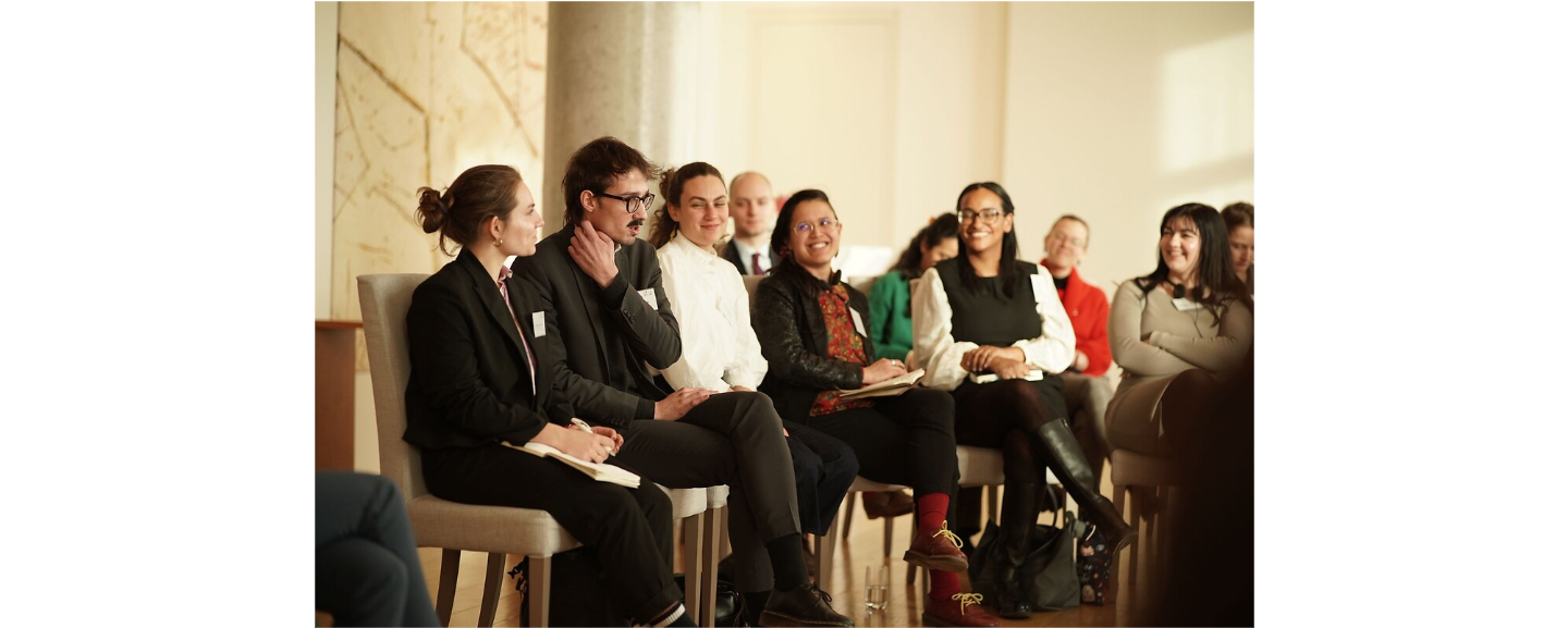 Première réunion de la promotion 2026 de la Génération Europe à Berlin