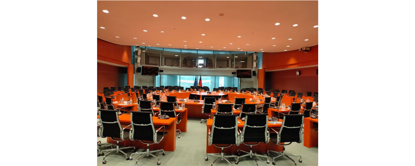 Première réunion de la promotion 2026 de la Génération Europe à Berlin