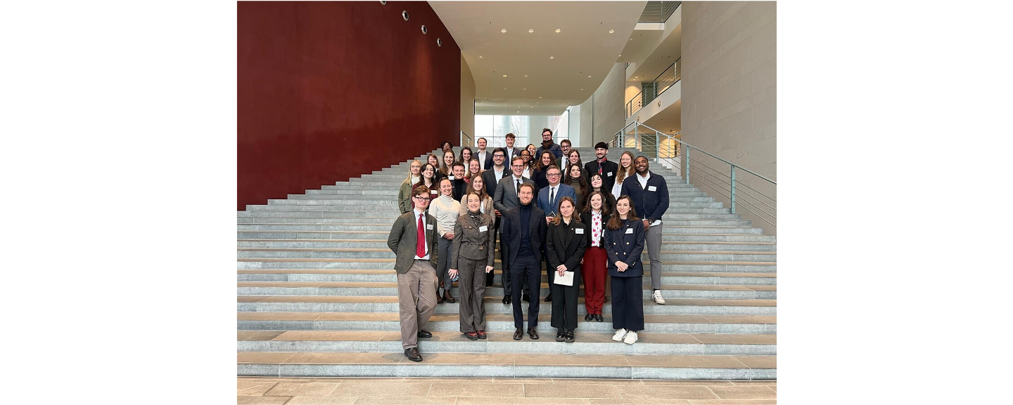 Première réunion de la promotion 2026 de la Génération Europe à Berlin