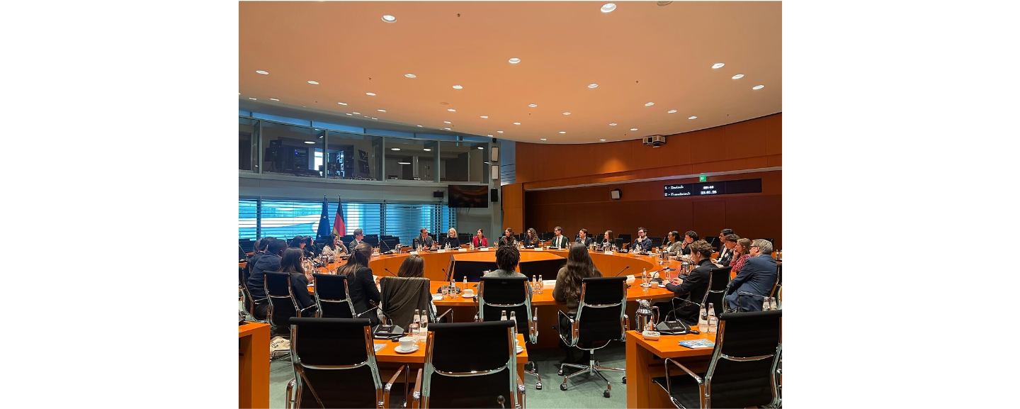 Première réunion de la promotion 2026 de la Génération Europe à Berlin