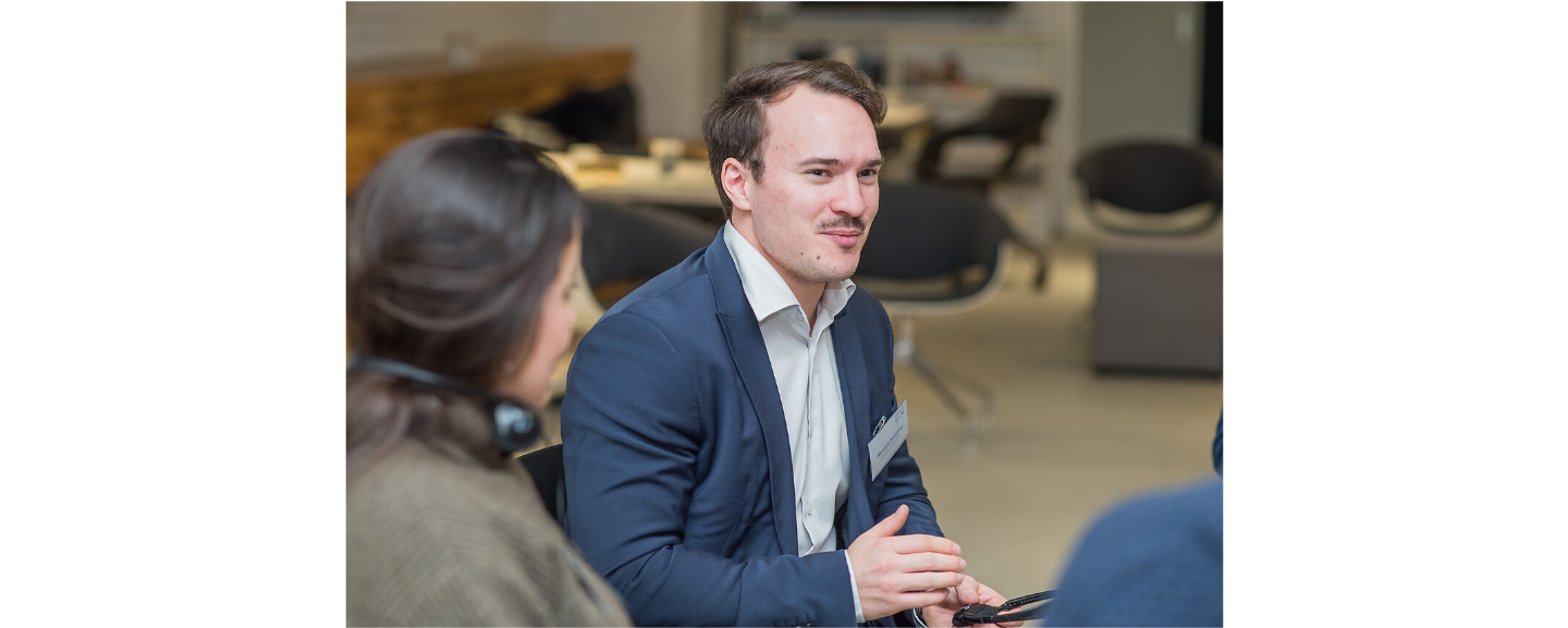 Première réunion de la promotion 2026 de la Génération Europe à Berlin