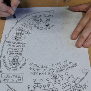 Atelier franco-allemand de BD
