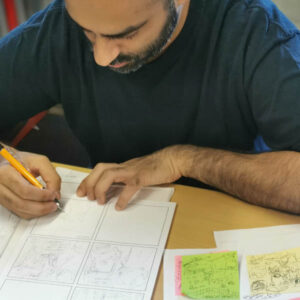 Atelier franco-allemand de BD