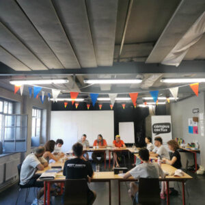 Atelier franco-allemand de BD