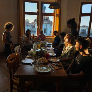 Atelier franco-allemand de BD