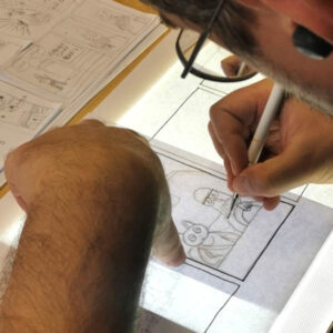 Atelier franco-allemand de BD