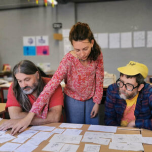Atelier franco-allemand de BD