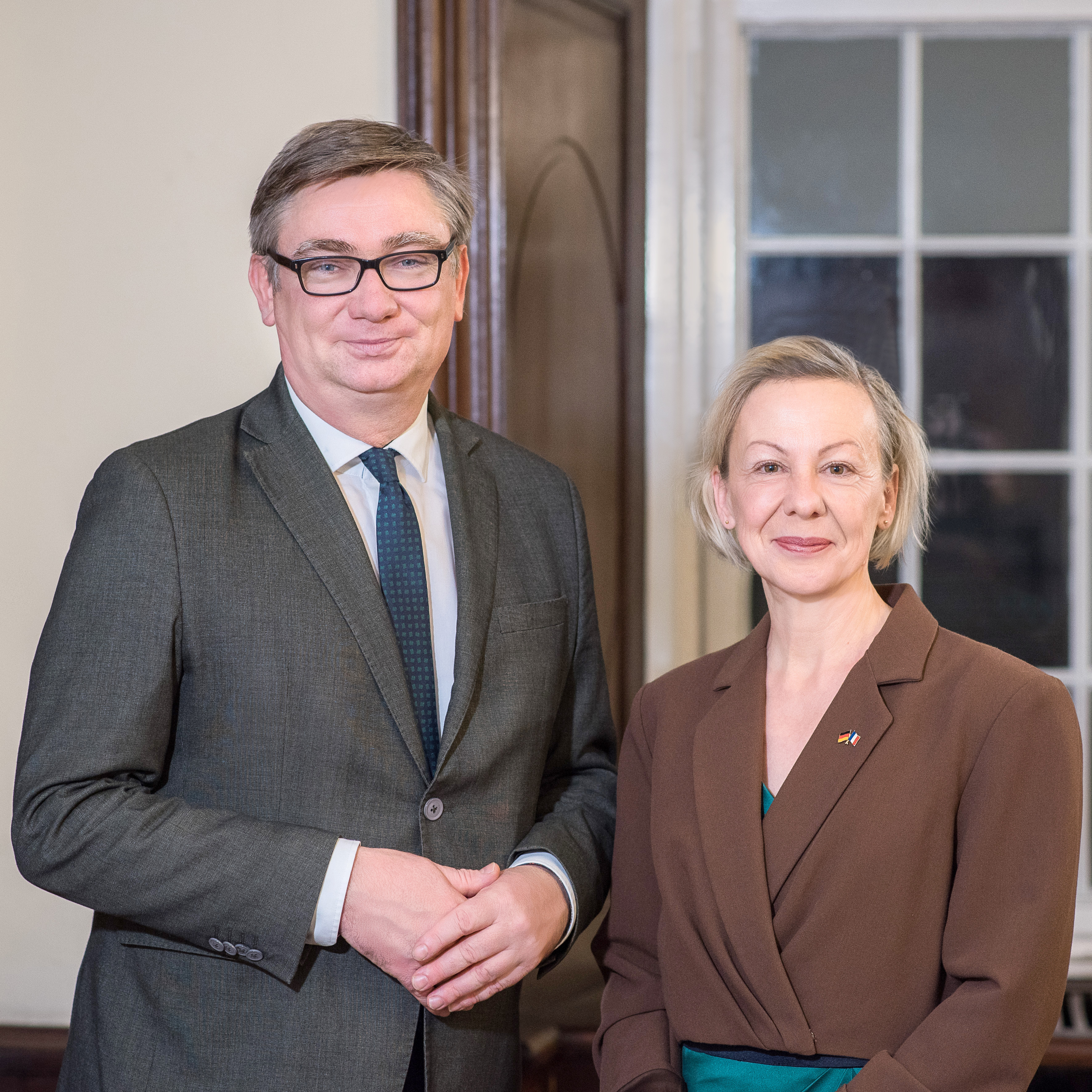 Tobias Bütow &amp; Pascale Trimbach