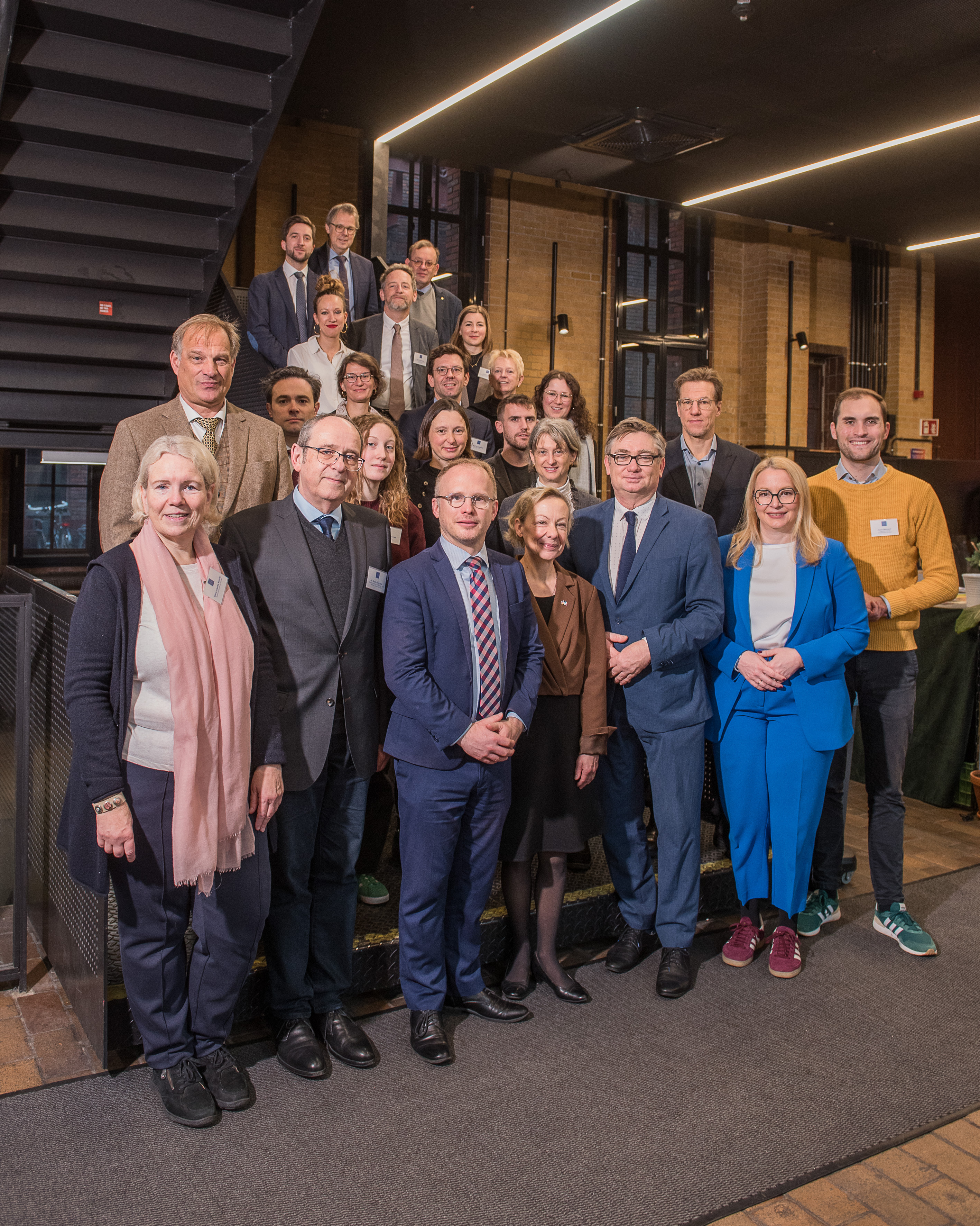 Photo de groupe du conseil d'administration de l'OFAJ en décembre 2025