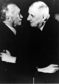 Adenauer et de Gaulle