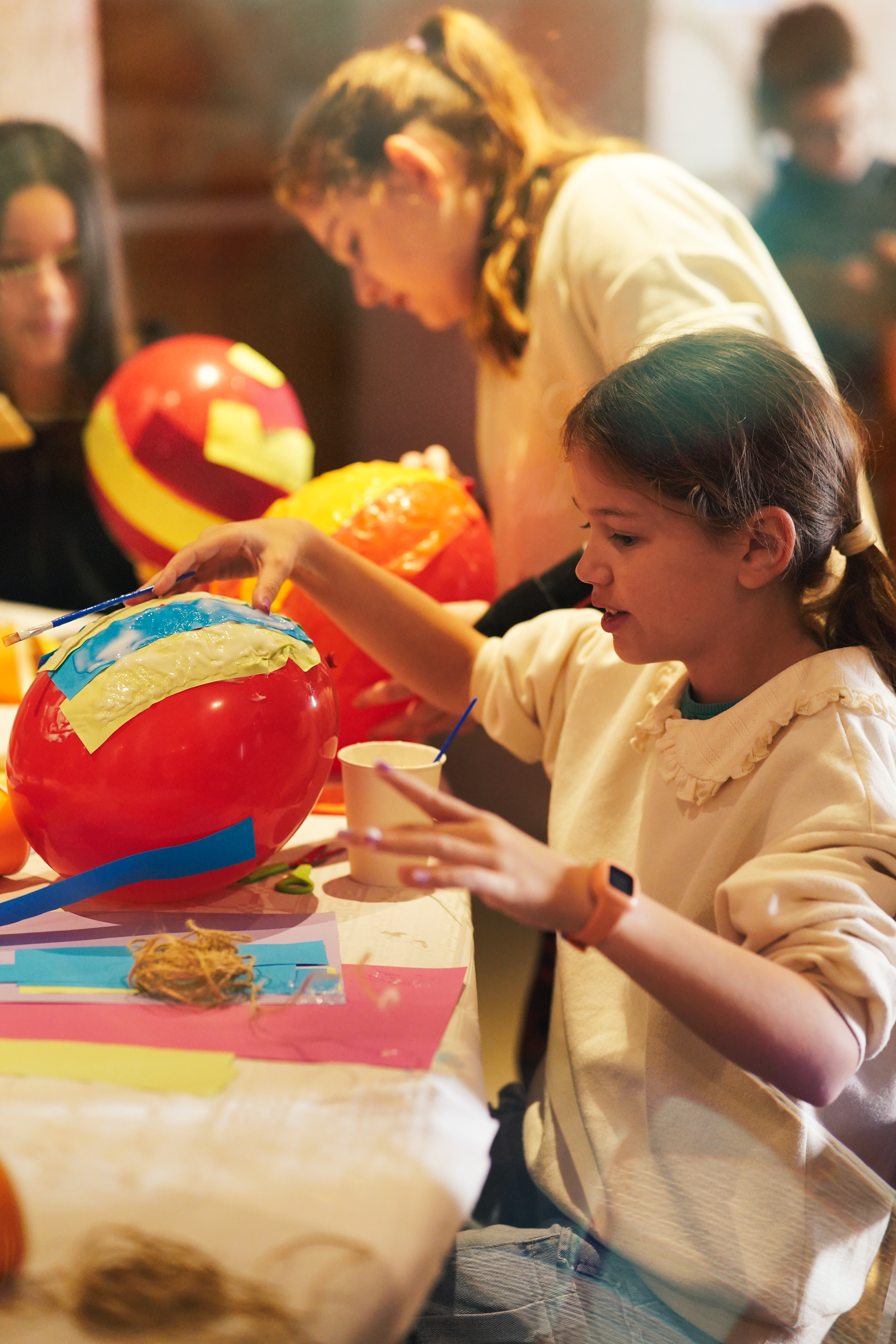 Fabrication de ballons