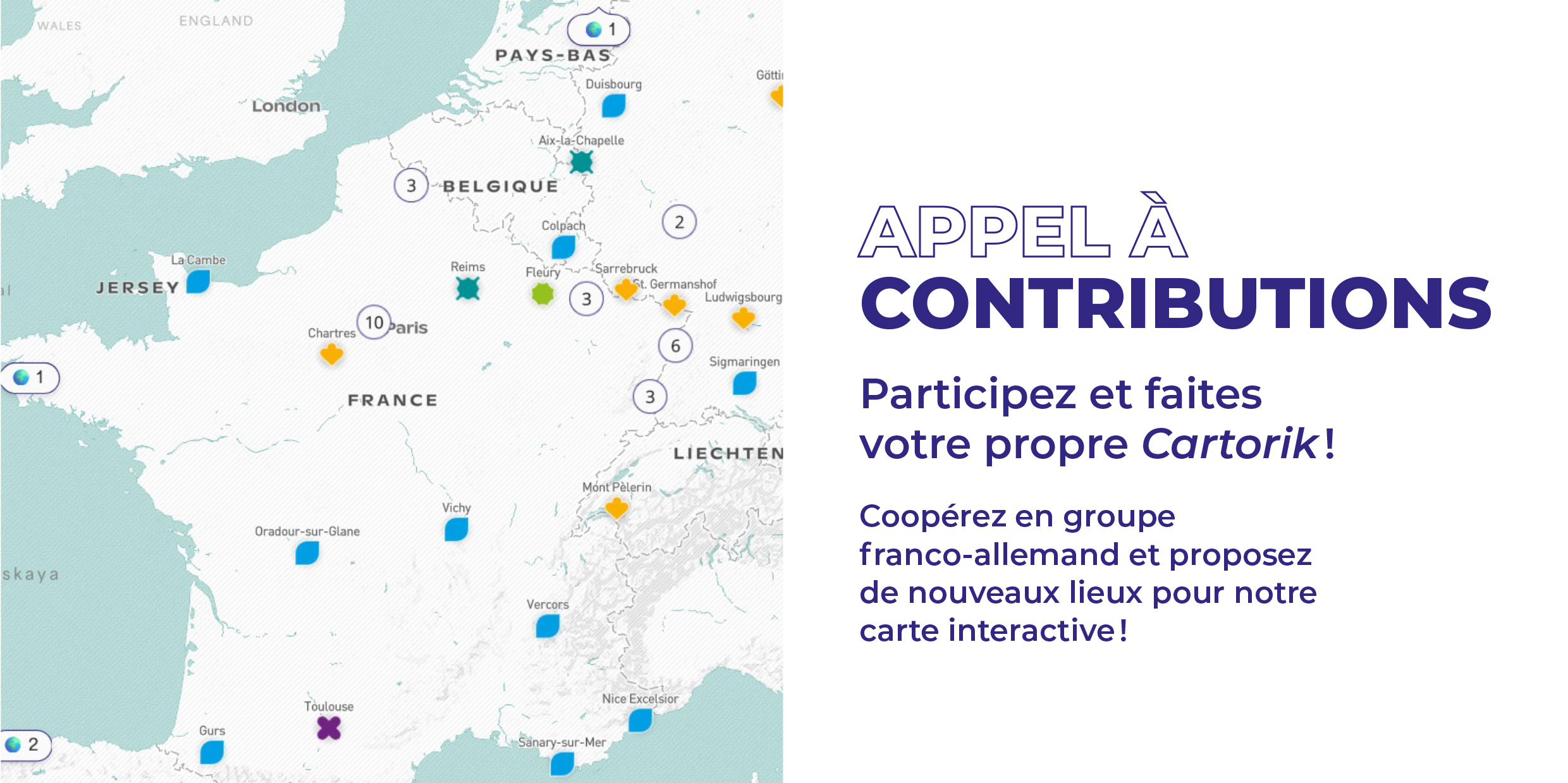 Participez à Cartorik