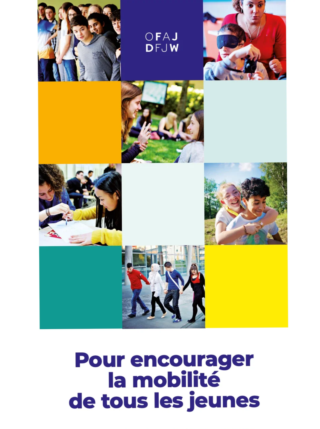 Couverture Guide "Encourager la mobilité de tous les jeunes"