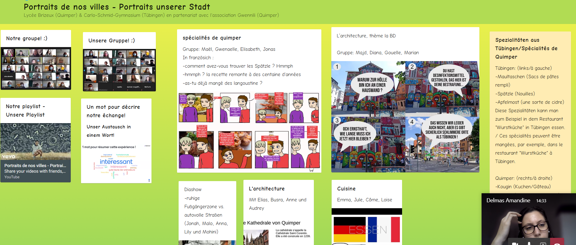 Portraits de nos villes